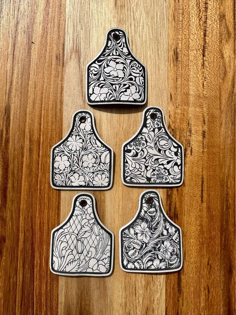 Cow Tag Patch | DM Designs Plus